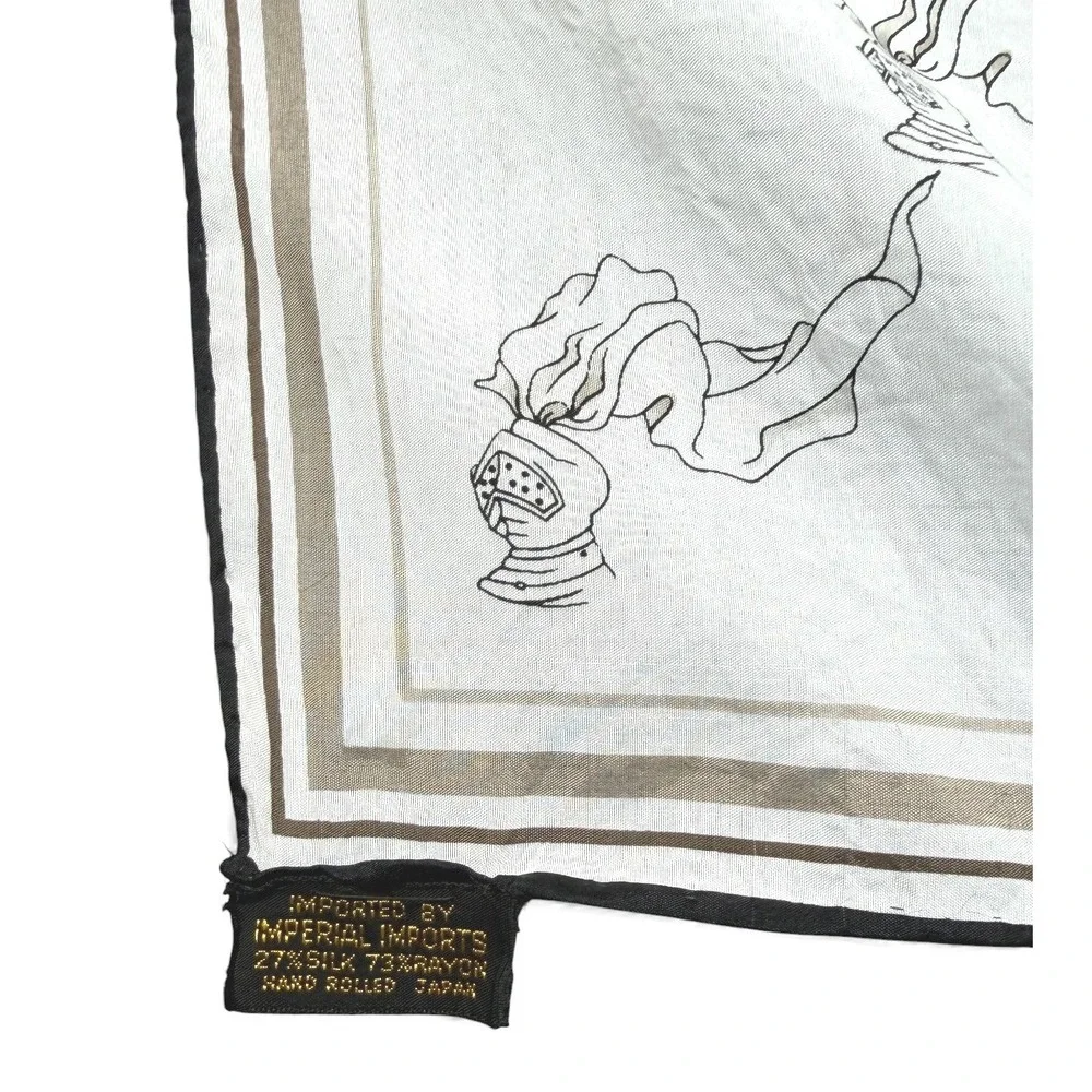 VTG‎ Trader Vic's London Royal Order Of The Scarf Souvenir Hubert de Watrigant